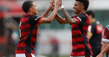 Copa do Brasil Sub-20: no jogo de ida das quartas, Flamengo vence Fluminense-PI por 3 a 1
