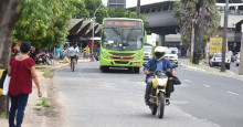 Dia do Comerciário: frota de ônibus de Teresina será reduzida em 30%