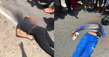 Parnaíba : Mulher morre após ser atingida com bala perdida durante tentativa de assalto