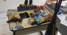 Polícia Civil prende três pessoas durante operação em Alvorada do Gurguéia