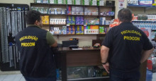 Procon encontra irregularidades e autua postos de gasolina e várias lojas em Parnaíba