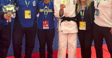 Sob comando de Sarah Menezes, Brasil conquista dois ouros e um bronze no Mundial de Judô
