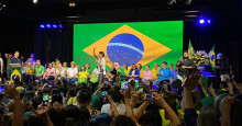 “Vamos multiplicar votos. Essa nação pertence a Jesus”, diz Michelle Bolsonaro