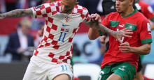 Atual vice mundial, Croácia estreia sem gols contra Marrocos na Copa do Catar