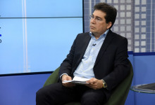 Campelo Filho estreia na apresentação do programa Ideias em Debate na O Dia TV