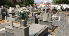 Cemitérios próximos ao Rio Parnaíba podem estar contaminando águas com 