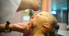 Com risco de volta da paralisia infantil, Ministro faz apelo para pais vacinarem filhos