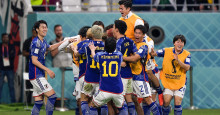 Copa do Catar: Japão surpreende e vence Alemanha de virada por 2 a 1