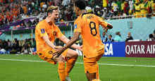 Copa do Mundo: Holanda estreia com vitória de 2 a 0 sobre Senegal