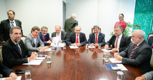 Em reunião com Marcelo Castro, Alckmin sugere PEC para Auxílio Brasil de R$ 600