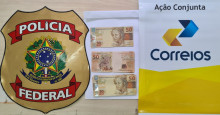 Homem é preso após receber R$ 950 em cédulas falsas pelos Correios