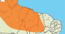 Mais de 150 cidades do Piauí estão com risco de chuvas intensas, alerta INMET
