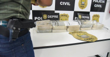 Polícia apreende droga avaliada em mais de R$ 2,5 milhões na zona Sul de Teresina
