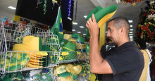 Vendas de artigos para a Copa do Mundo devem crescer 20% em Teresina