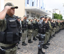 Centro de Teresina recebe reforço de 70 policiais durante Operação Natal Seguro