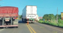 Colisão entre dois caminhões deixa homem morto em Campo Maior
