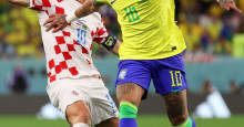 Em jogo difícil, Croácia vence Brasil em disputa de pênaltis e segue para as semifinais