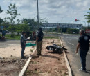 Motociclista morre em acidente na avenida Cajuína, em Teresina