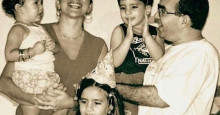 No dia de seu aniversário, Firmino Filho recebe homenagem de esposa e filhos