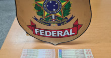 Polícia Federal apreende R$ 1 mil em notas falsas em agência dos Correios