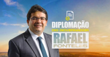 Rafael Fonteles é diplomado; ASSISTA AO VIVO