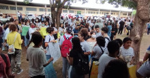 Caso Janaína: Estudantes realizam vigília e caminhada no campus da UFPI