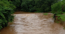 Em Aroazes, alagamento causado por chuvas dificulta acesso aos povoados