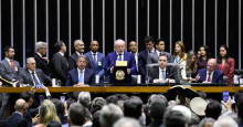 Em discurso no Congresso, Lula diz que seu governo será de esperança e reconstrução