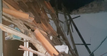 Idosa fica ferida após desabamento de teto de residência em Teresina
