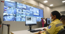 Novo Centro de Monitoramento fiscalizará o trânsito e espera combater crimes em Teresina