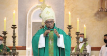 Dom Juarez, novo arcebispo de Teresina, toma posse neste sábado (25)
