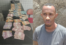 Suspeito de tráfico de drogas é preso com R$ 3,5 mil em Campo Maior