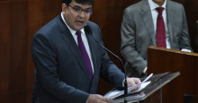 “A prioridade deste Governo é o social”, diz Rafael Fonteles em mensagem na Assembleia