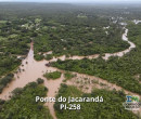 Defesa Civil monitora situação em Domingos Mourão após chuvas estragos no norte do Piauí
