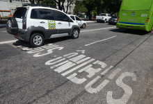 Strans libera faixas exclusivas de ônibus a todos os veículos devido à greve em Teresina