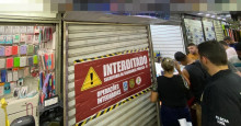 Em Teresina, Polícia Civil interdita lojas no Shopping da Cidade e uma pessoa é presa