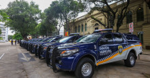 Guarda municipal recebe novas 22 viaturas para reforçar policiamento em Teresina