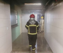 Hospital do Dirceu é interditado após incêndio neste domingo (19)