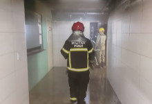 Hospital do Dirceu é interditado após incêndio neste domingo (19)