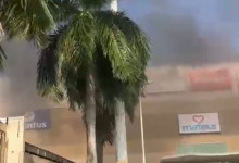 São Luís: incêndio atinge shopping Rio Anil e deixa feridos; bombeiros buscam causa