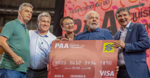 Lula e Wellington Dias relançam programa para combater a fome e a desnutrição no país