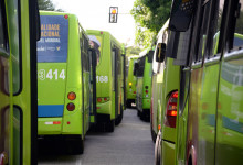Motoristas de ônibus paralisam atividades nas zonas sudeste, leste e norte de Teresina