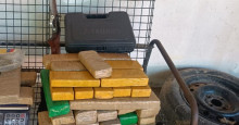 Polícia localizada 41 tabletes de maconha após denúncia na zona rural de Teresina