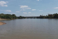 Rio Longá atinge cota de inundação após fortes chuvas em Esperantina
