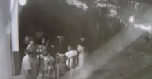 VÍDEO: Acusado de tentar matar pessoa com garrafa de vidro é preso em Teresina