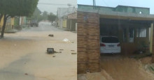 Vídeo: Temporal em Oeiras inunda casas e móveis são arrastados pela água