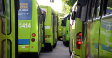 Zona Sudeste amanhece sem ônibus em Teresina por falta de repasse da Prefeitura
