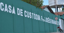 Agentes penais evitam fuga de detentos da Casa de Custódia, em Teresina