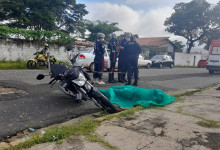 Assaltante é morto após tentar roubar mototaxista próximo ao 25 BC, no Centro