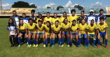 Brasileirão Feminino: jogando em Palmas, Tiradentes-PI empata com Polivalente-TO